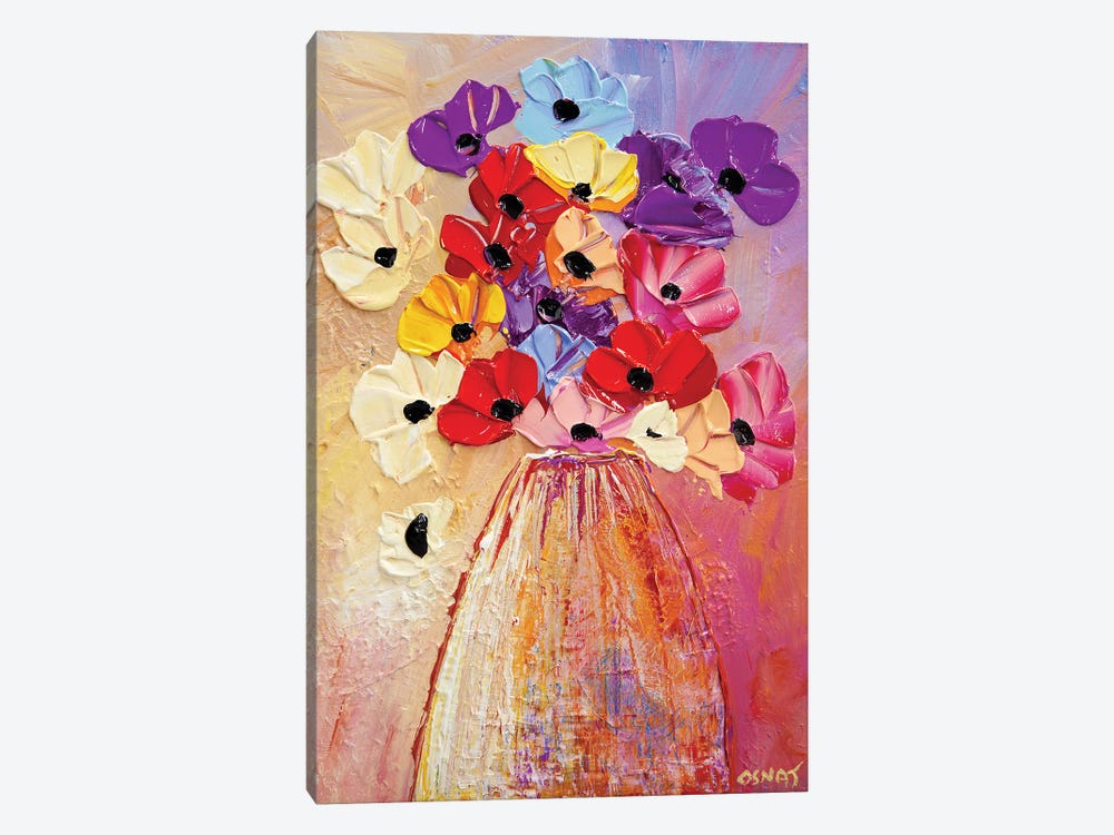 The Gift by Osnat Tzadok 1-piece Canvas Wall Art