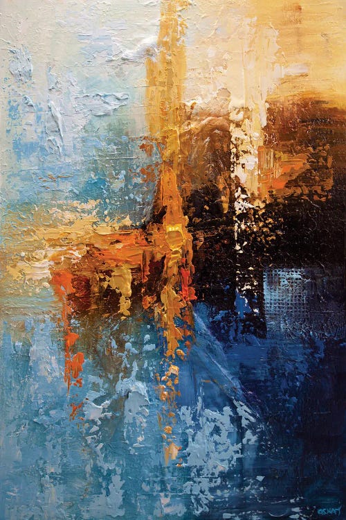 Between Heaven And Earth by Osnat Tzadok wall art