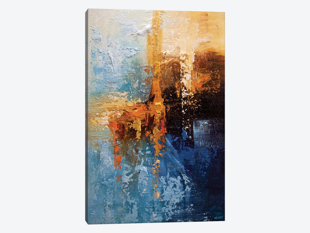 Between Heaven And Earth by Osnat Tzadok 1-piece Canvas Print