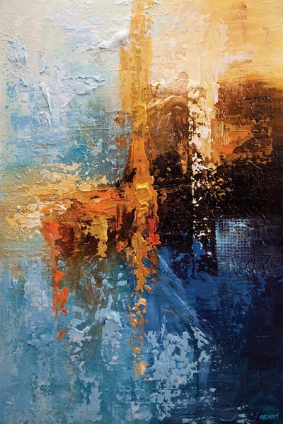 Fire & Ice: Between Heaven And Earth by Osnat Tzadok