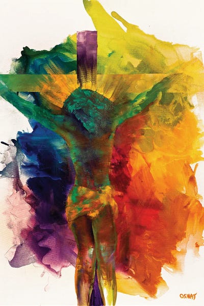 Colorburst: Jesus by Osnat Tzadok