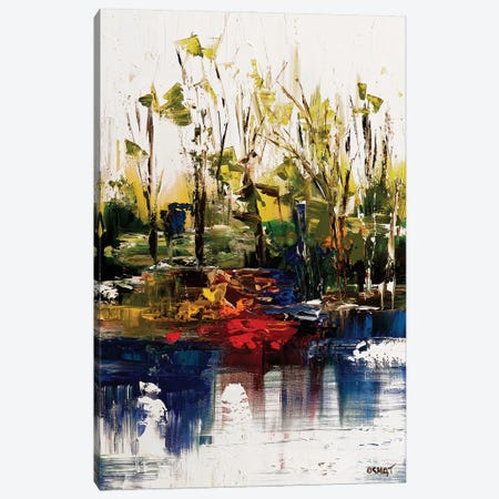 Landscape Canvas Print #OTZ223} by Osnat Tzadok Canvas Art Print