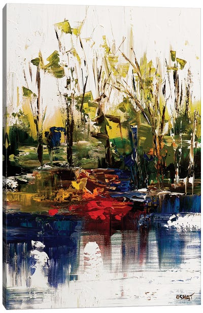 Landscape Canvas Art Print - Osnat Tzadok