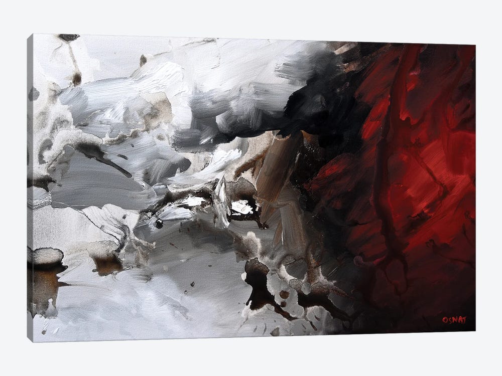 Fire And Ice by Osnat Tzadok 1-piece Art Print