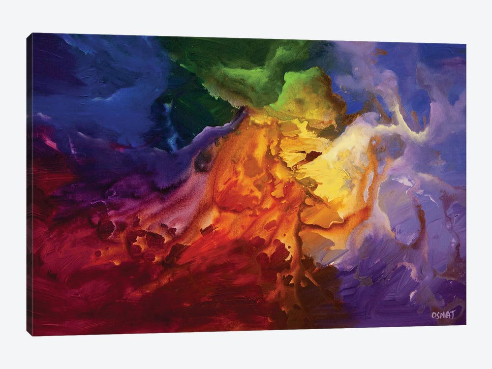 Nebula by Osnat Tzadok 1-piece Canvas Art