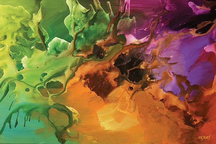 Unknown by Osnat Tzadok wall art