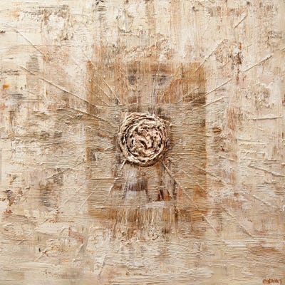 Eastern Sun by Osnat Tzadok metal wall art