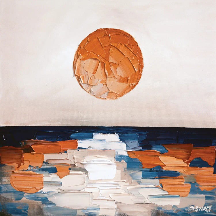 Bohemian Sunrise by Osnat Tzadok wall art