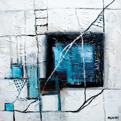 Ai by Osnat Tzadok canvas print