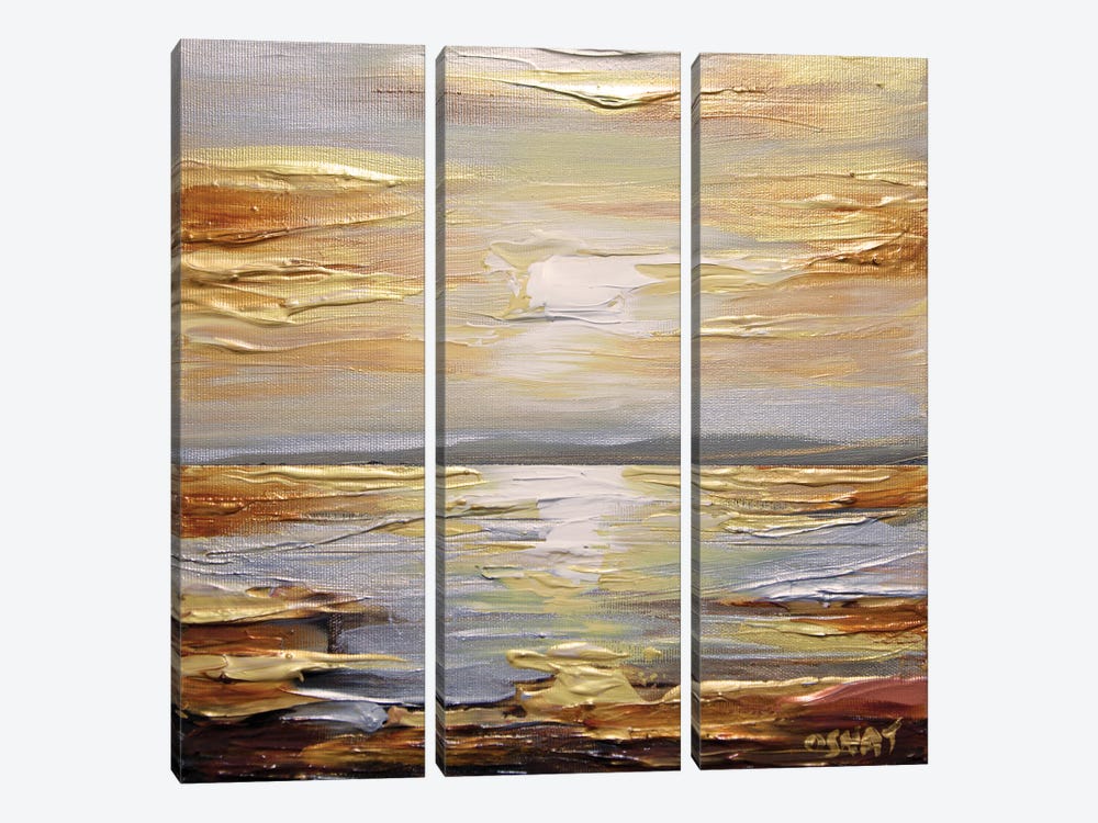 Warmth by Osnat Tzadok 3-piece Canvas Print