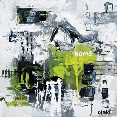 Home by Osnat Tzadok canvas print