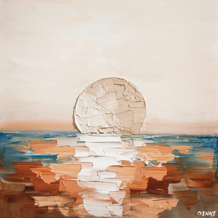 Bohemian Sunrise II by Osnat Tzadok wall art
