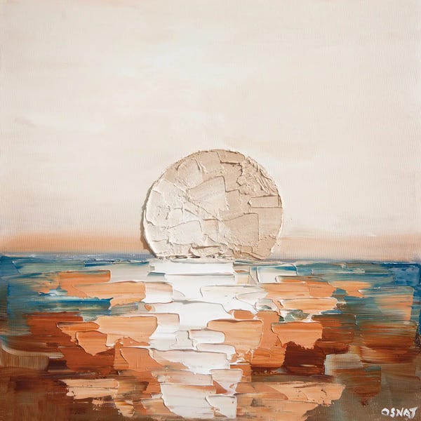 Osnat Tzadok: Bohemian Sunrise II by Osnat Tzadok
