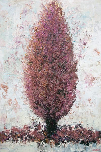 Cypress Trees: Cypress by Osnat Tzadok