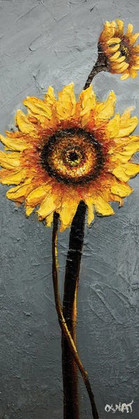 Osnat Tzadok: Sunflowers by Osnat Tzadok