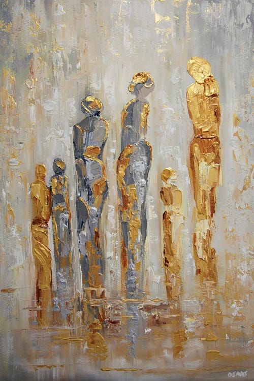 Family by Osnat Tzadok wall art