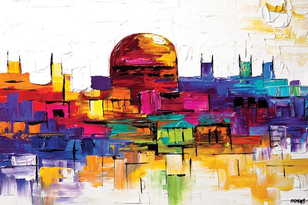Israel: Jerusalem by Osnat Tzadok