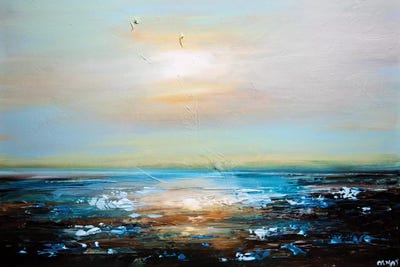 Freedom II by Osnat Tzadok framed canvas print