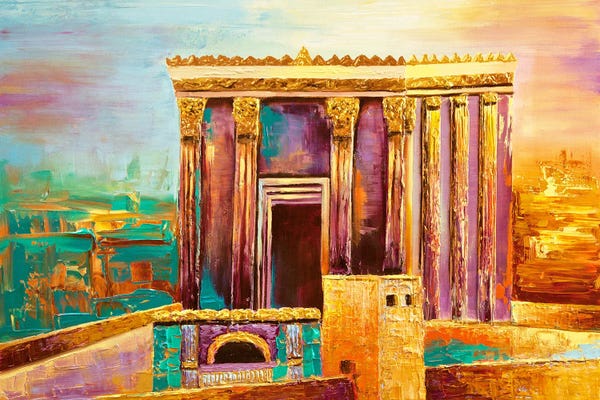 Famous Places Of Worship: Beit Hamikdash by Osnat Tzadok