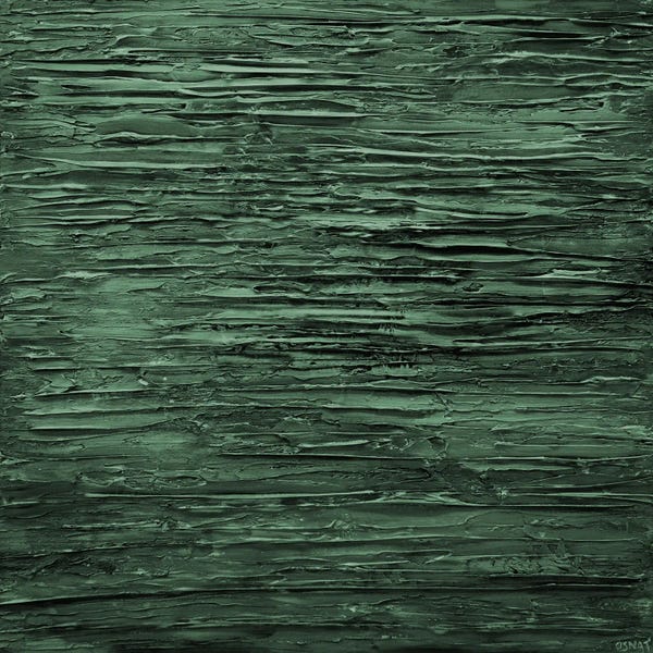 Osnat Tzadok: Green I by Osnat Tzadok