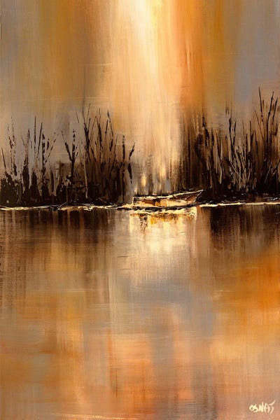 Sunday Morning II by Osnat Tzadok art print