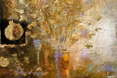 Abuncance by Osnat Tzadok canvas print