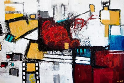 Playful by Osnat Tzadok canvas print