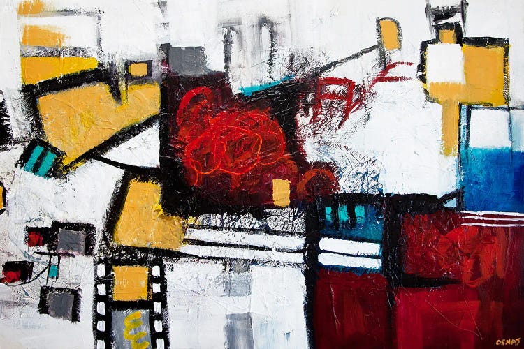 Playful by Osnat Tzadok wall art