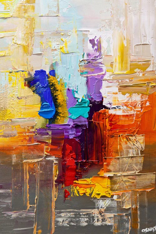 Brave Heart by Osnat Tzadok wall art