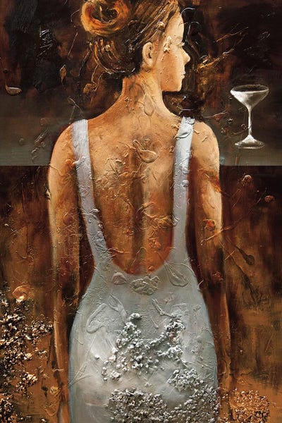 Night Out by Osnat Tzadok art print