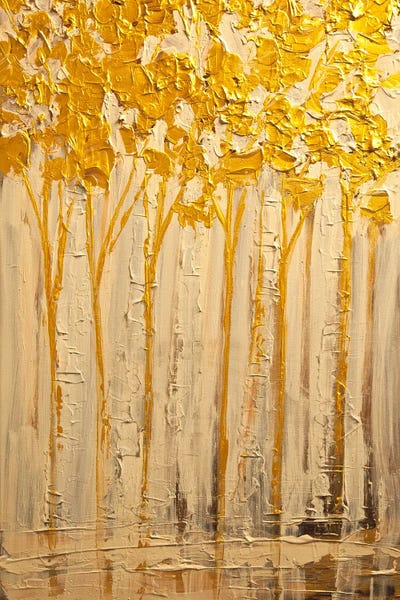 Once Upon A Time I by Osnat Tzadok canvas print