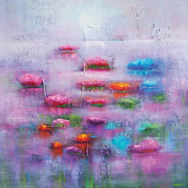 Osnat Tzadok: Lily Pads by Osnat Tzadok