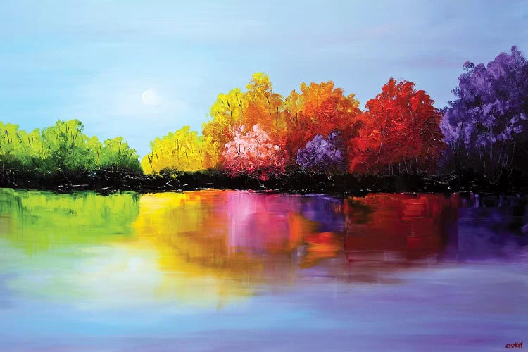Heaven by Osnat Tzadok wall art