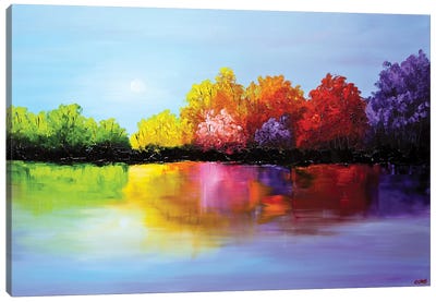 Heaven Canvas Art Print - Life in Technicolor