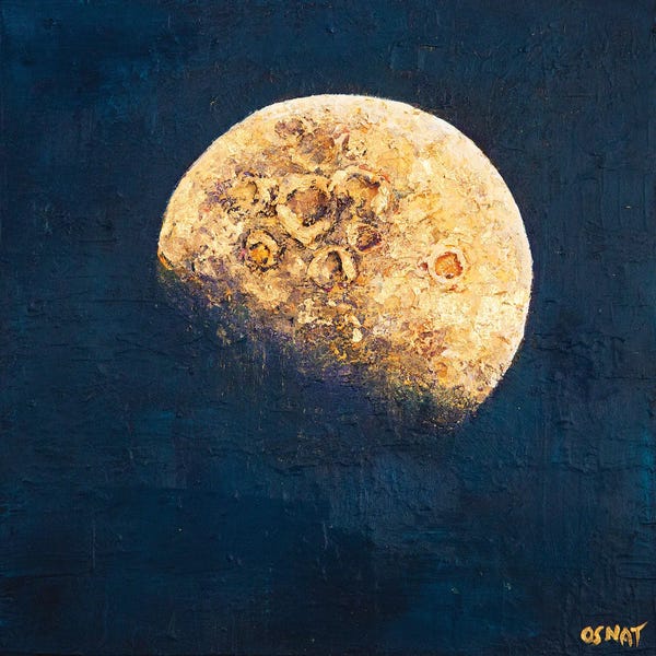 Osnat Tzadok: Lunar Whisper by Osnat Tzadok