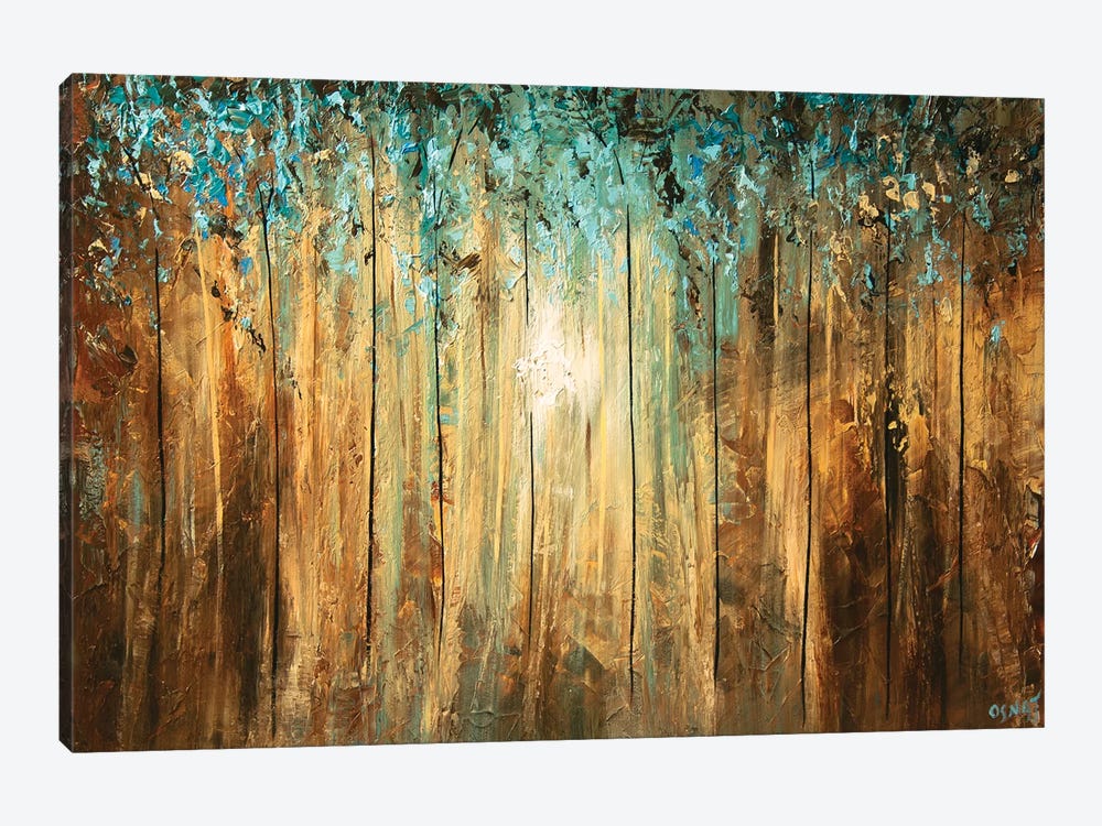 A Ray Of Light by Osnat Tzadok 1-piece Canvas Art