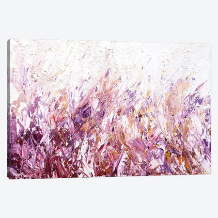 Lavender Scent Canvas Print #OTZ34} by Osnat Tzadok Canvas Art