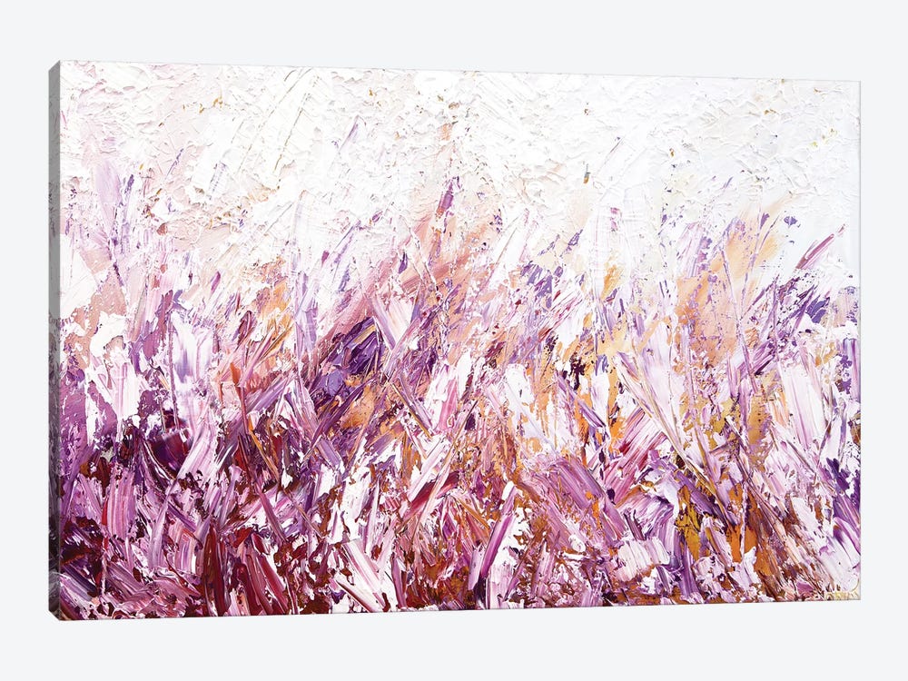 Lavender Scent by Osnat Tzadok 1-piece Canvas Art
