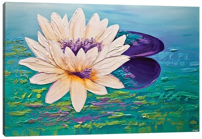 Lotus Canvas Art Print - Indian Décor