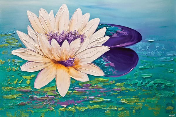 Indian Décor: Lotus by Osnat Tzadok