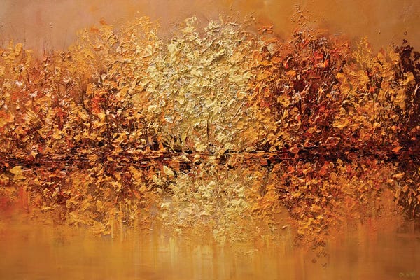 Abstract: Orange County by Osnat Tzadok