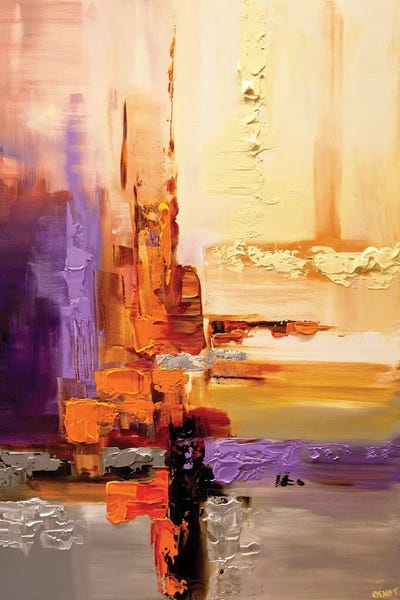 Orange Theory by Osnat Tzadok canvas print