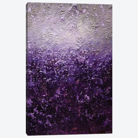 Purple Haze Canvas Print #OTZ44} by Osnat Tzadok Canvas Art Print
