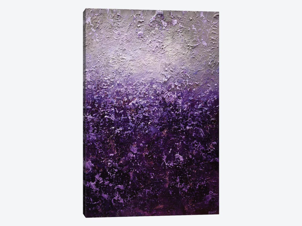 Purple Haze by Osnat Tzadok 1-piece Canvas Art Print
