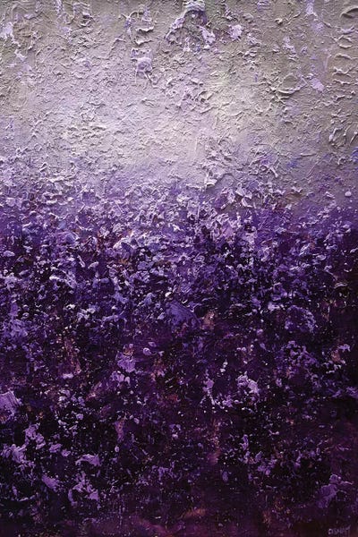 Color Fields: Purple Haze by Osnat Tzadok