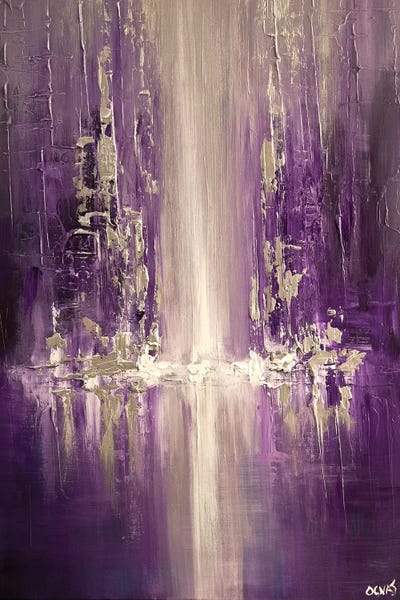 Abstract: Purple Rain by Osnat Tzadok