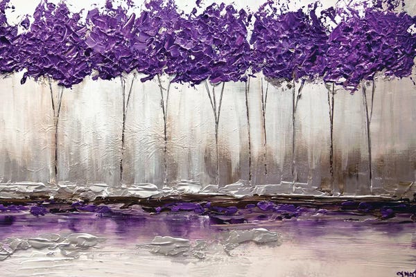 Office: Purple Summer by Osnat Tzadok