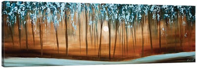 Rainforest Canvas Art Print - Tree Art