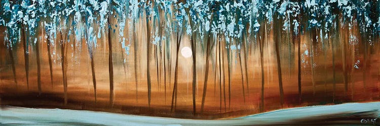 Rainforest by Osnat Tzadok canvas print