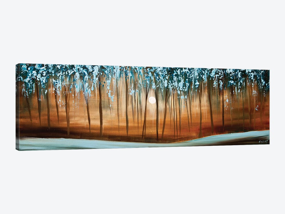 Rainforest by Osnat Tzadok 1-piece Canvas Print